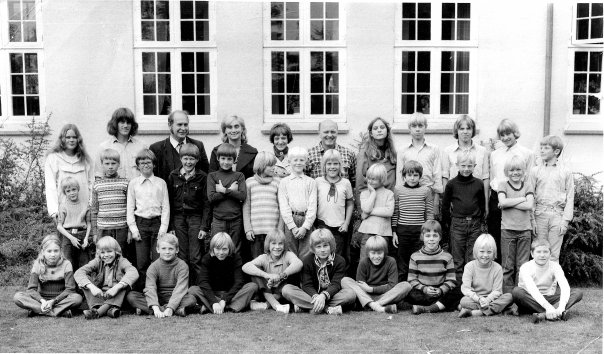 Fællesbillede fra Stedinghus ca. 1974-75